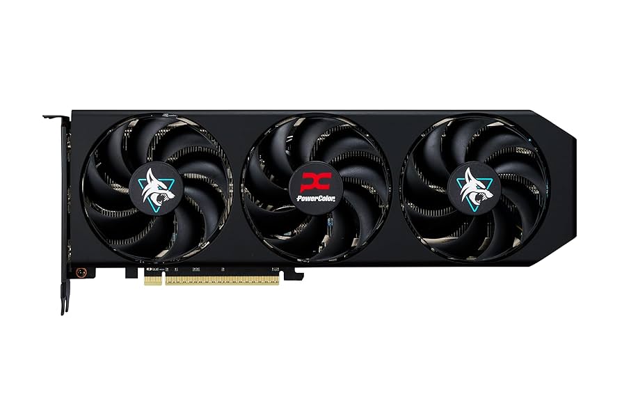 グラフィックボード・グラボ・ビデオカード PowerColor HELLHOUND Radeon RX 9060 XT Amazon.com: PowerColor Hellhound AMD Radeon RX 9060 XT 16GB